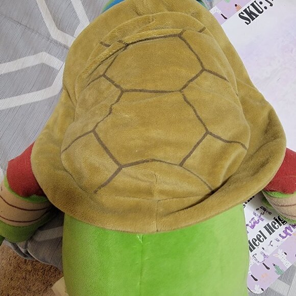 BUILD a‎ Bear BAB TMNT Teenage Mutant Ninja Turtles Leonardo Plush Toy Stuffed - Picture 7 of 9